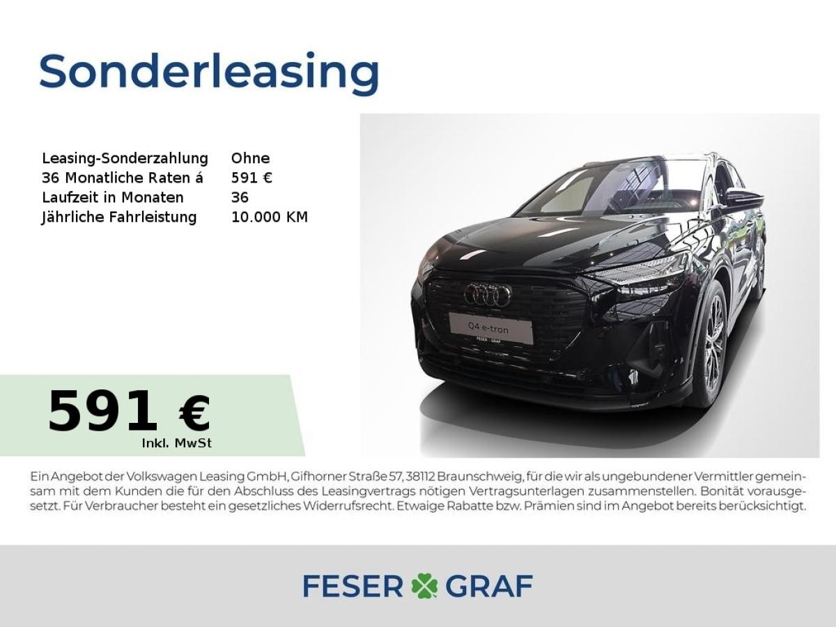 Audi Q4 e-tron Q4 40 e-tron Pano/SHZ/ACC/Park-Assist/AHK/STHZ