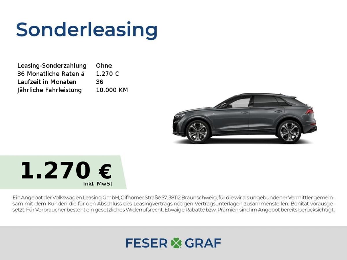 Audi Q8 SUV 50 TDI quattro tiptronic