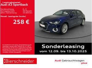 Audi A3 Sportback 35 TFSI advanced *ab 259,- € *Leasingaktion ab 12.09.2025*