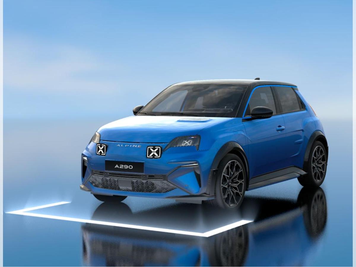 Alpine A290 GT - WUNSCHBESTELLUNG - NUR PRIVATKUNDEN - BUNDESWEIT - 0,99 ZINS IM MÄRZ!