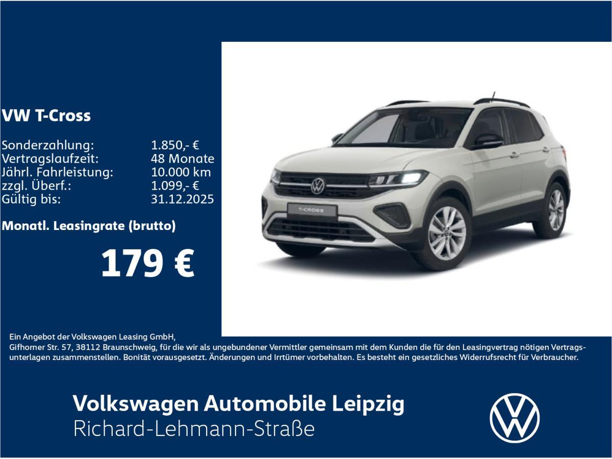 Volkswagen T-Cross ENERGY 1.0 TSI LWS*RFK*GJR