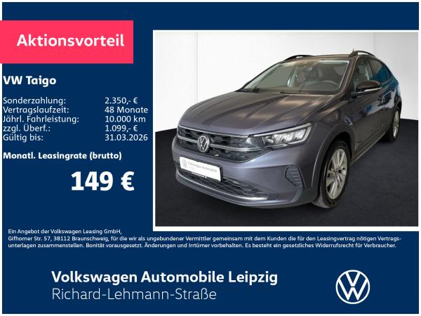 Volkswagen Taigo ENERGY 1.5 TSI Preisvorteil 5909 €
