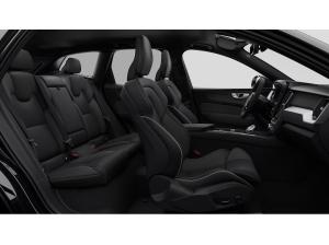 Volvo XC60 B5 Benzin AWD Plus Black Edition 21"+LICHT-PAKET+FRONTSCHEIBENHEIZUNG