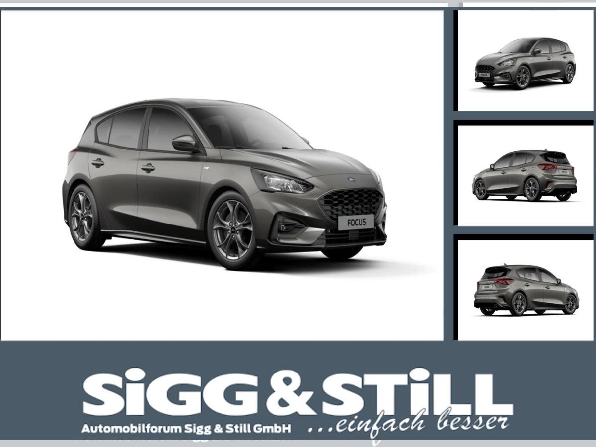 Ford Focus ST-LINE 1.0I*INVENTURABVERKAUF* IACC*BLIS*NAV*CAM*