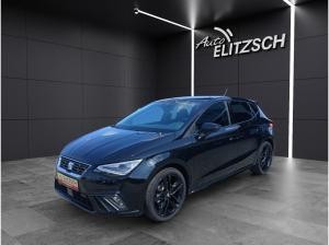 Seat Ibiza FR Black Edition +++ sofort verfügbar +++ 1.0 TSI 85 kW (116 PS) 7-Gang-DSG