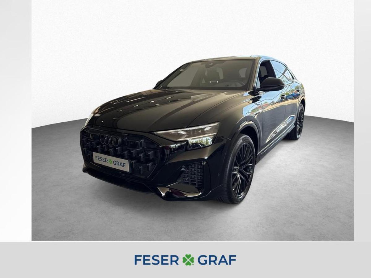 Audi Q8 55 TFSI e tiptronic AHK-Standheitzung-ACC-SHZ