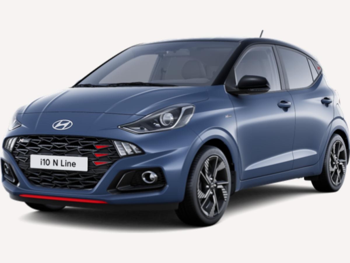 Hyundai i10 1.0 T-GDI N Line