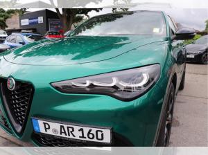 Alfa Romeo Stelvio **Sommeraktion**Intensa Q4 2.0 Turbo 16V EU6e El. Fondsitzverst. Navi Leder Digitales Co