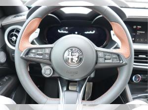 Alfa Romeo Stelvio **Sommeraktion**Intensa Q4 2.0 Turbo 16V EU6e El. Fondsitzverst. Navi Leder Digitales Co