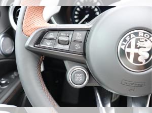 Alfa Romeo Stelvio **Sommeraktion**Intensa Q4 2.0 Turbo 16V EU6e El. Fondsitzverst. Navi Leder Digitales Co