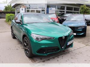 Alfa Romeo Stelvio **Sommeraktion**Intensa Q4 2.0 Turbo 16V EU6e El. Fondsitzverst. Navi Leder Digitales Co
