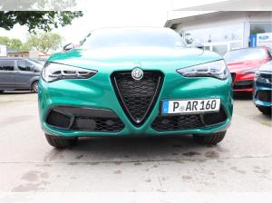 Alfa Romeo Stelvio **Sommeraktion**Intensa Q4 2.0 Turbo 16V EU6e El. Fondsitzverst. Navi Leder Digitales Co