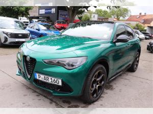 Alfa Romeo Stelvio **Sommeraktion**Intensa Q4 2.0 Turbo 16V EU6e El. Fondsitzverst. Navi Leder Digitales Co