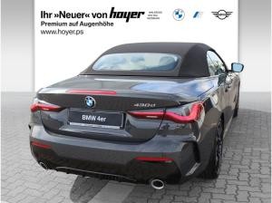 BMW 430 d Cabrio M Sportpaket Innovationspaket uvm.