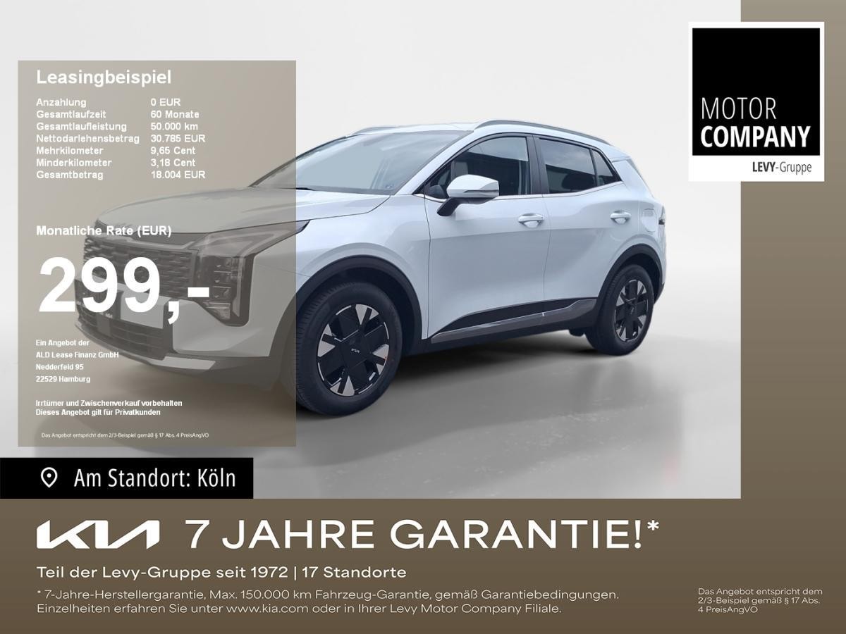 Kia Sportage 1.6 T.-GDI Vision MY26+DCT+Aktion+Sofort