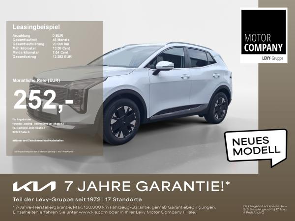 Kia Sportage 1.6 T.-GDI Vision MY26+DCT+Aktion+Sofort