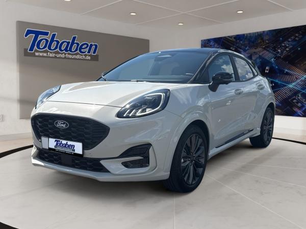 Ford Puma 🎶 Sound Edition | Metropolis White Metallic ✨