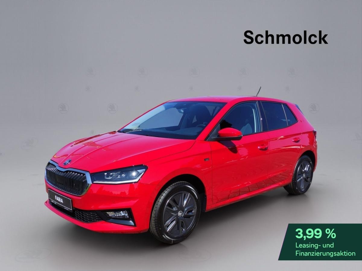 Skoda Fabia Tour 1.0 TSI ACC LED DAB PDC CLIMA