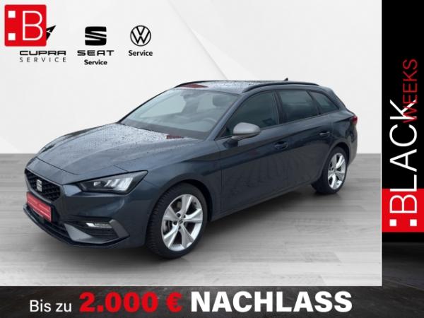 Seat Leon Sp. 2.0 TDI DSG FR AHK LED Navi FaPa XL WP *nur mit 990€ Sonderzahlung gültig*