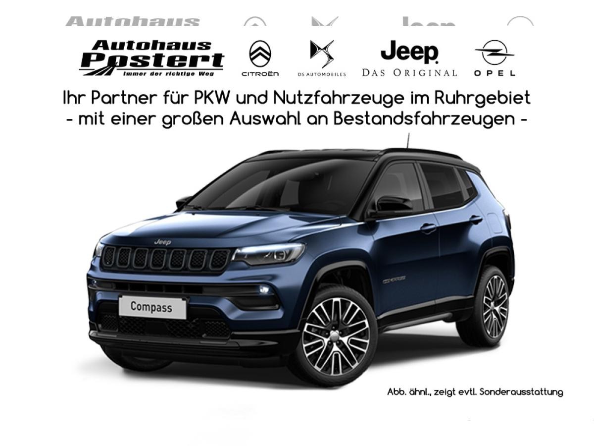 Jeep Compass Summit e-Hybrid *Leasingknaller*