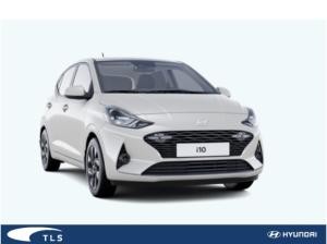 Hyundai i10 Trend "Atlas White" Schalter 63PS 1.0 /Navi /  Apple CarPlay Android Auto **