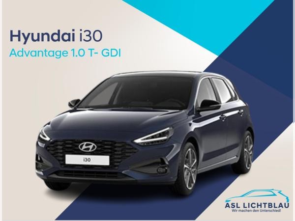 Hyundai i30 1.0 T-GDI 6-MT 2WD ADVANTAGE