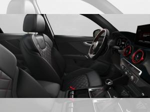 Audi Q2 40 TFSI quat. S line *LEDER*AHK*OPTIK*SONOS*