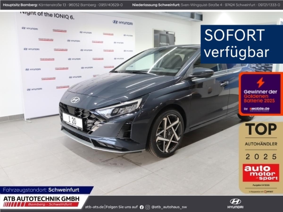 Hyundai i20 Trend DCT, Lichtpaket Navi Digitales Cockpit LED Apple CarPlay Android Auto