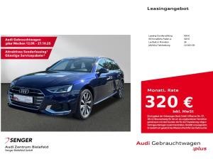 Audi A4 Avant Advanced 35 TFSI Sitzh. MMI LED Kamera
