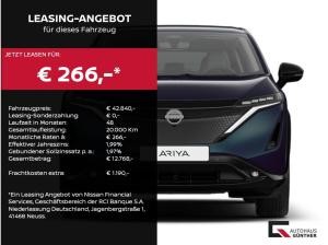 Foto - Nissan Ariya 63 kWh Advance Pack 22kW OBC