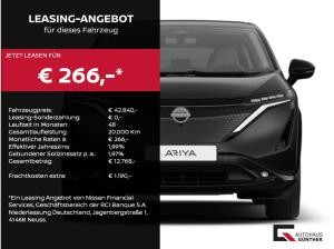 Foto - Nissan Ariya 63 kWh Advance Pack 22kW OBC