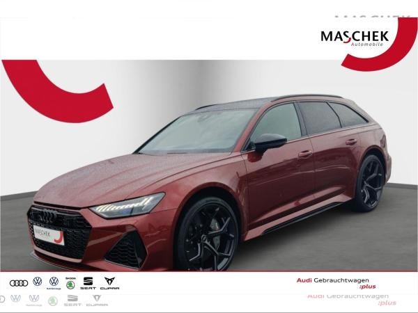 Audi RS6 Avant performance Keramik 305 AHK Pano HuD