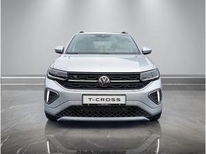 Volkswagen T-Cross R-Line 1.5 l TSI DSG (150 PS) AHK+GANZJAHRESREIFEN+KAMERA+NAVI *SOFORT VERFÜGBAR*