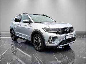 Volkswagen T-Cross R-Line 1.5 l TSI DSG (150 PS) AHK+GANZJAHRESREIFEN+KAMERA+NAVI *SOFORT VERFÜGBAR*