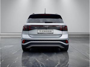 Volkswagen T-Cross R-Line 1.5 l TSI DSG (150 PS) AHK+GANZJAHRESREIFEN+KAMERA+NAVI *SOFORT VERFÜGBAR*