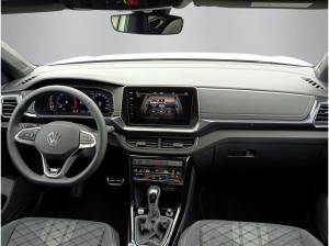 Volkswagen T-Cross R-Line 1.5 l TSI DSG (150 PS) AHK+GANZJAHRESREIFEN+KAMERA+NAVI *SOFORT VERFÜGBAR*