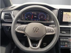 Volkswagen T-Cross R-Line 1.5 l TSI DSG (150 PS) AHK+GANZJAHRESREIFEN+KAMERA+NAVI *SOFORT VERFÜGBAR*