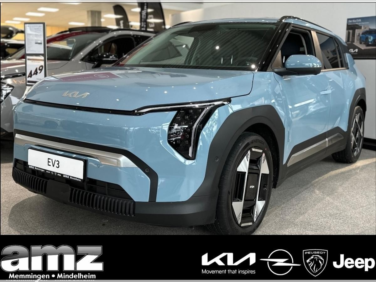 Kia EV3 81,4kWh Earth *Wärmepumpe*Navi*Rückfahrkamera