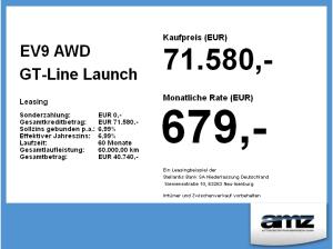 Kia EV9 AWD GT-Line Launch Edition *7-Sitze*Neu*Pano