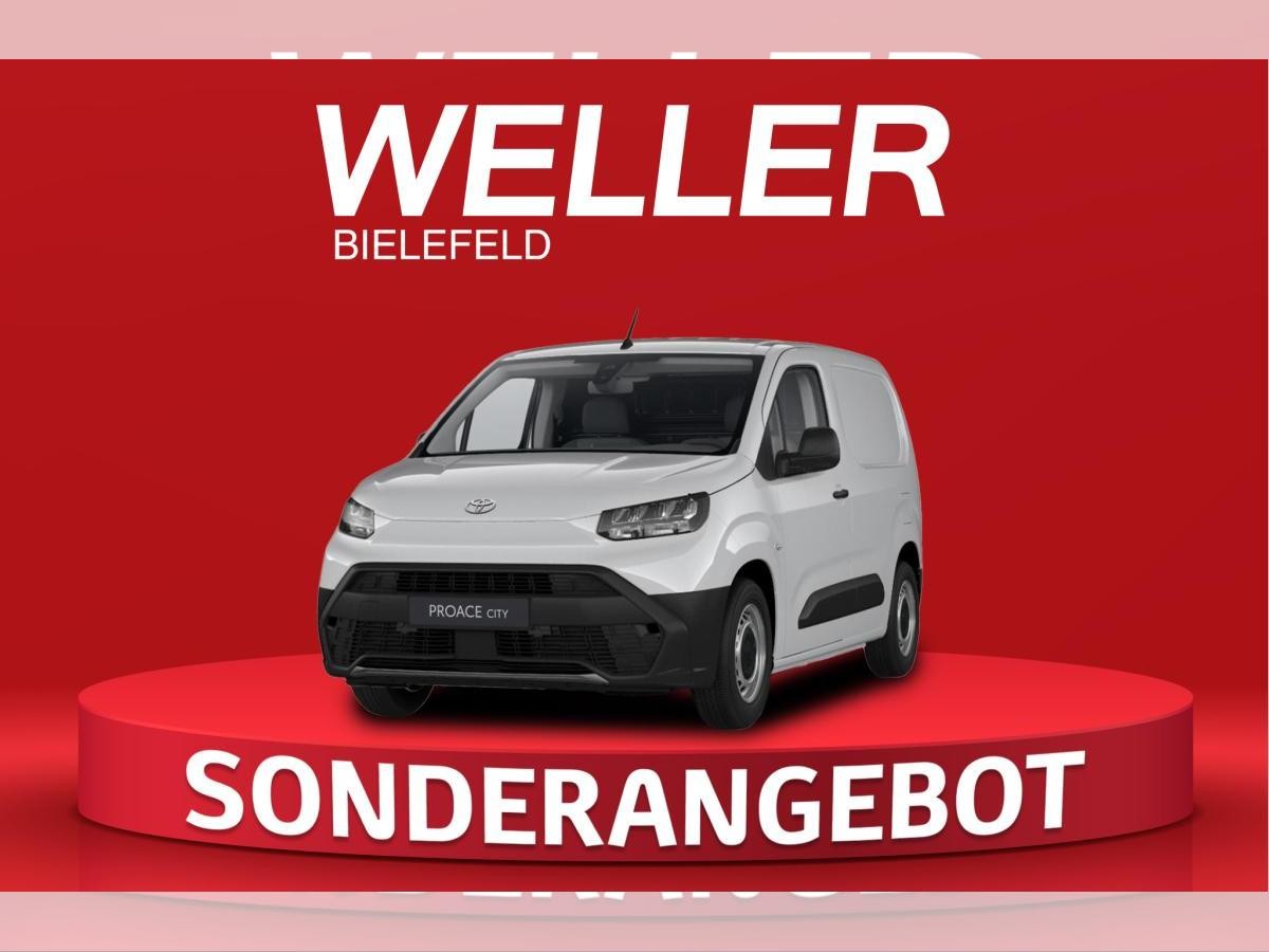 Toyota Proace City ⚡Electric L1 Meister - 50 kWh – CarPlay - Sonderaktion⚡