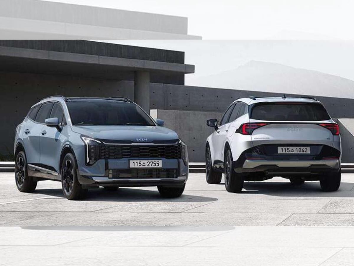 Kia Sportage 1.6 T-GDI DCT VISION / KOMFORT / FACELIFT