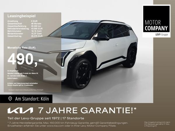 Kia EV3 81,4kWh GT-line ACC+SpurH+Klima+Leder+LED