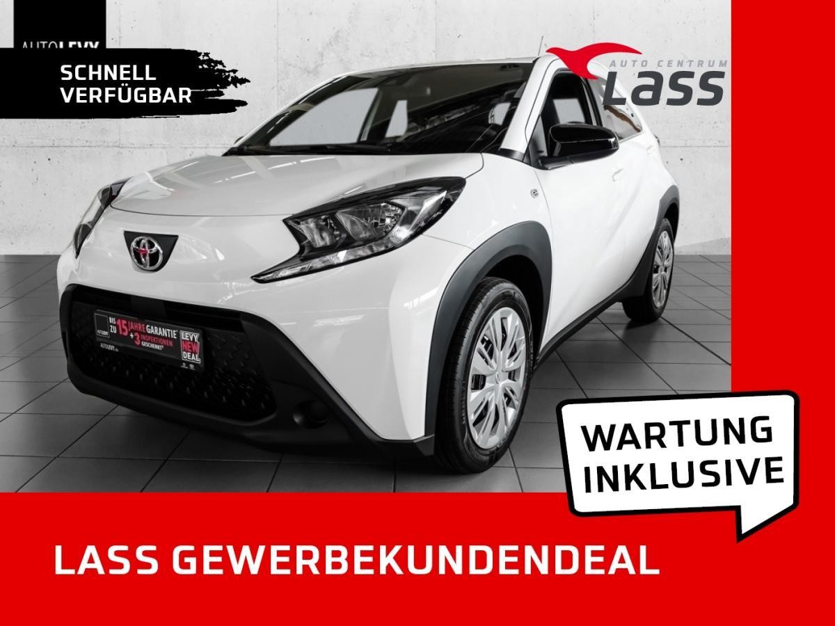 Toyota Aygo X Autom Business inkl Wartung+CarPlay+R.Kam