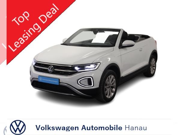 Volkswagen T-Roc Cabrio Style 1.0 TSI LED+ R-KAM GANZJAHRESREIFEN
