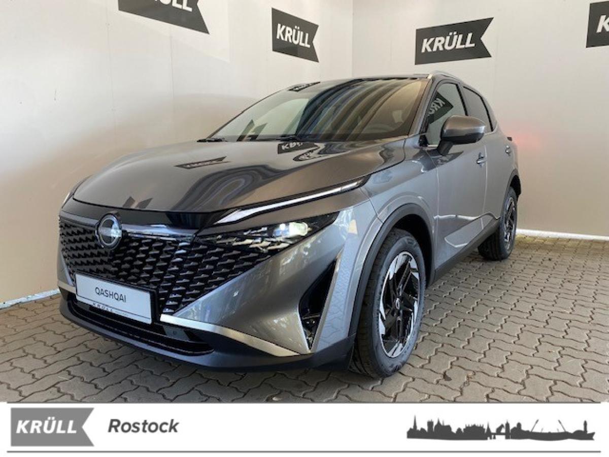 Nissan Qashqai 1.3 MHEV N-Connecta Winter-& Komfort