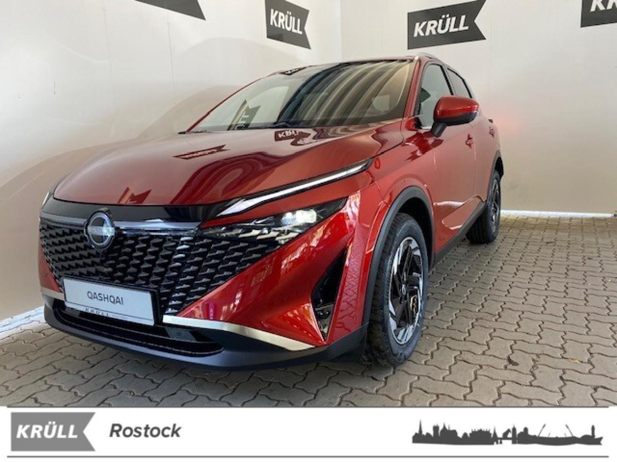 Nissan Qashqai 1.3 MHEV N-Connecta +Winterpaket