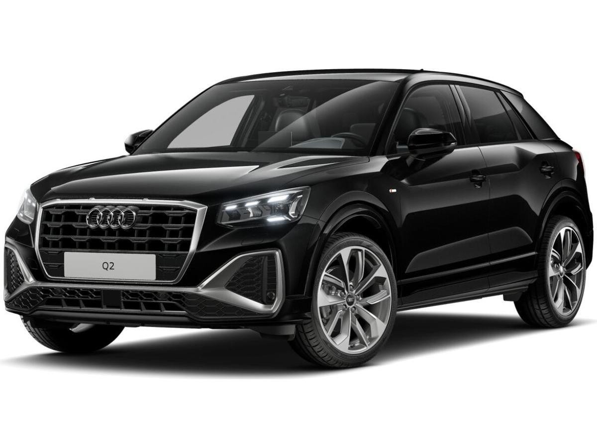 Audi Q2 30 TFSI - 2x S line MATRIX 19" AHK NAVI VIRTUAL PDC CONNECT DAB 5-J-GARANTIE