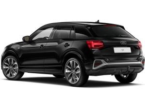 Audi Q2 30 TFSI - 2x S line MATRIX 19" AHK NAVI VIRTUAL PDC CONNECT DAB 5-J-GARANTIE
