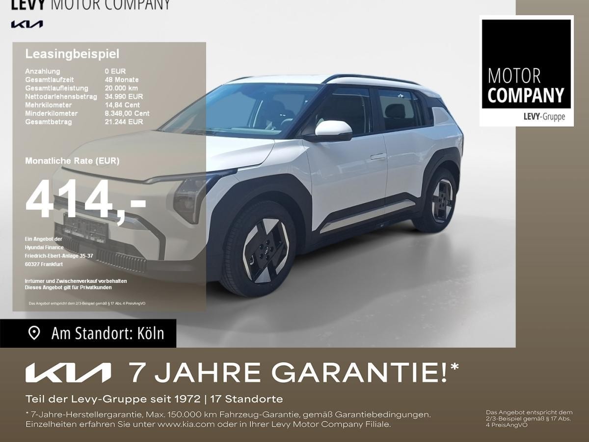 Kia EV3 81,4kWh Air ACC+SpurH+KlimaAuti+Nav+R.Kam+