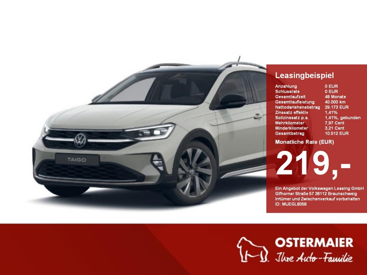 Volkswagen Taigo Style 1.0TSI DSG IQ.LIGHT,ACC,AHK,KAMERA,KEYLESS